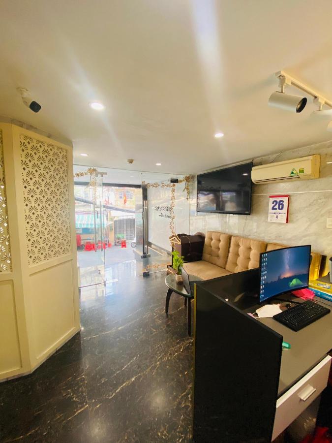 مدينة هوشي منه 345Ab Sai Gon Hotel المظهر الخارجي الصورة